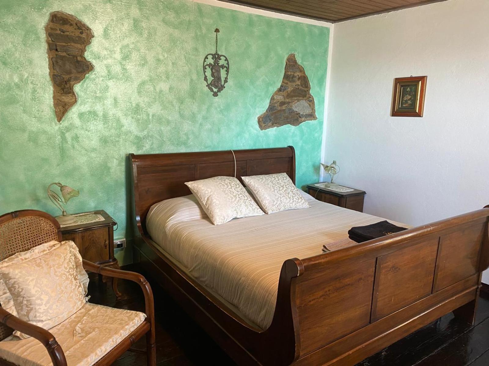 B&B La Locanda Del Cinghiale Aurano Экстерьер фото